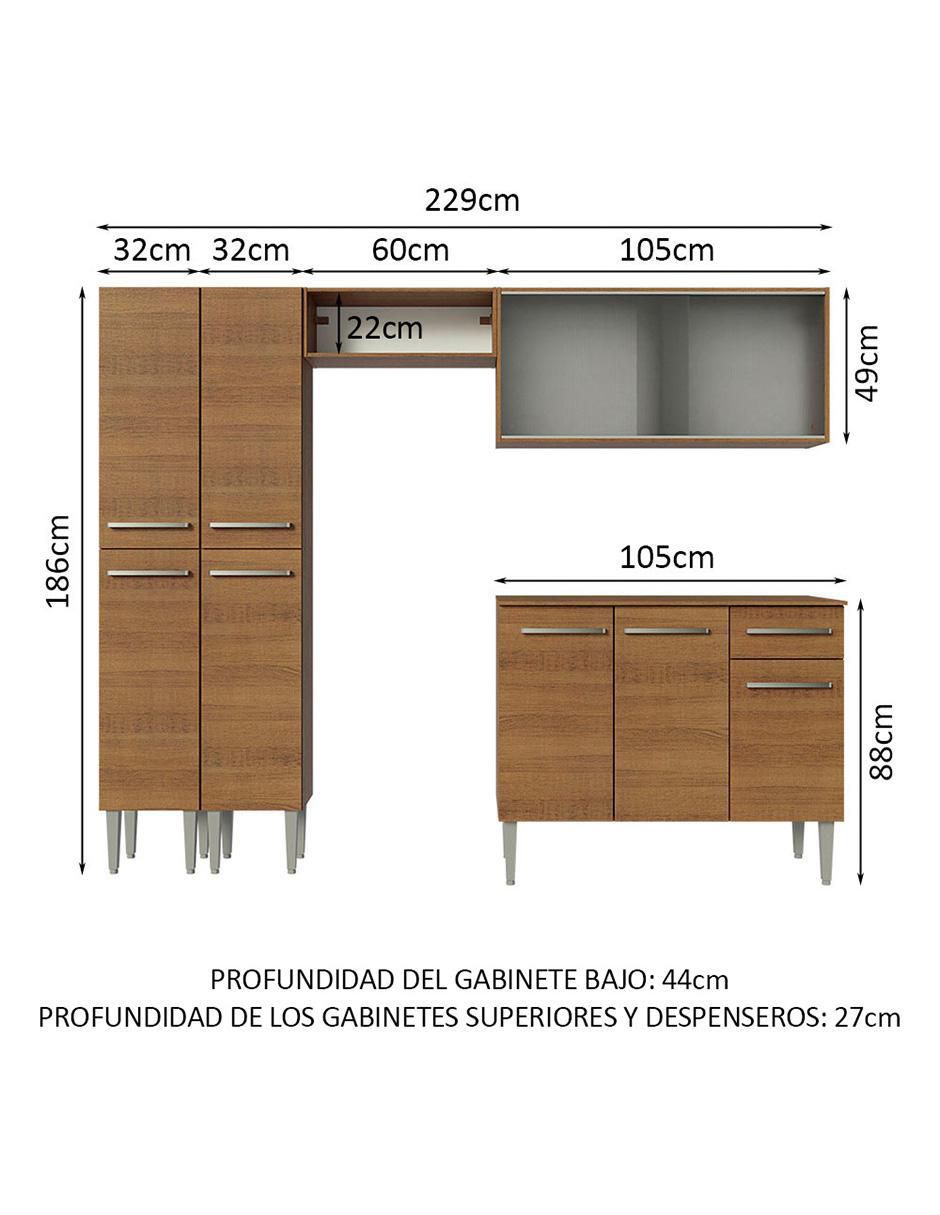 Cocina integral Madesa