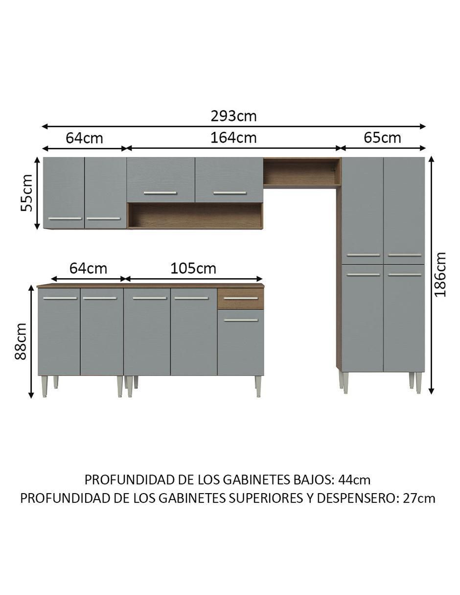 Cocina integral Madesa