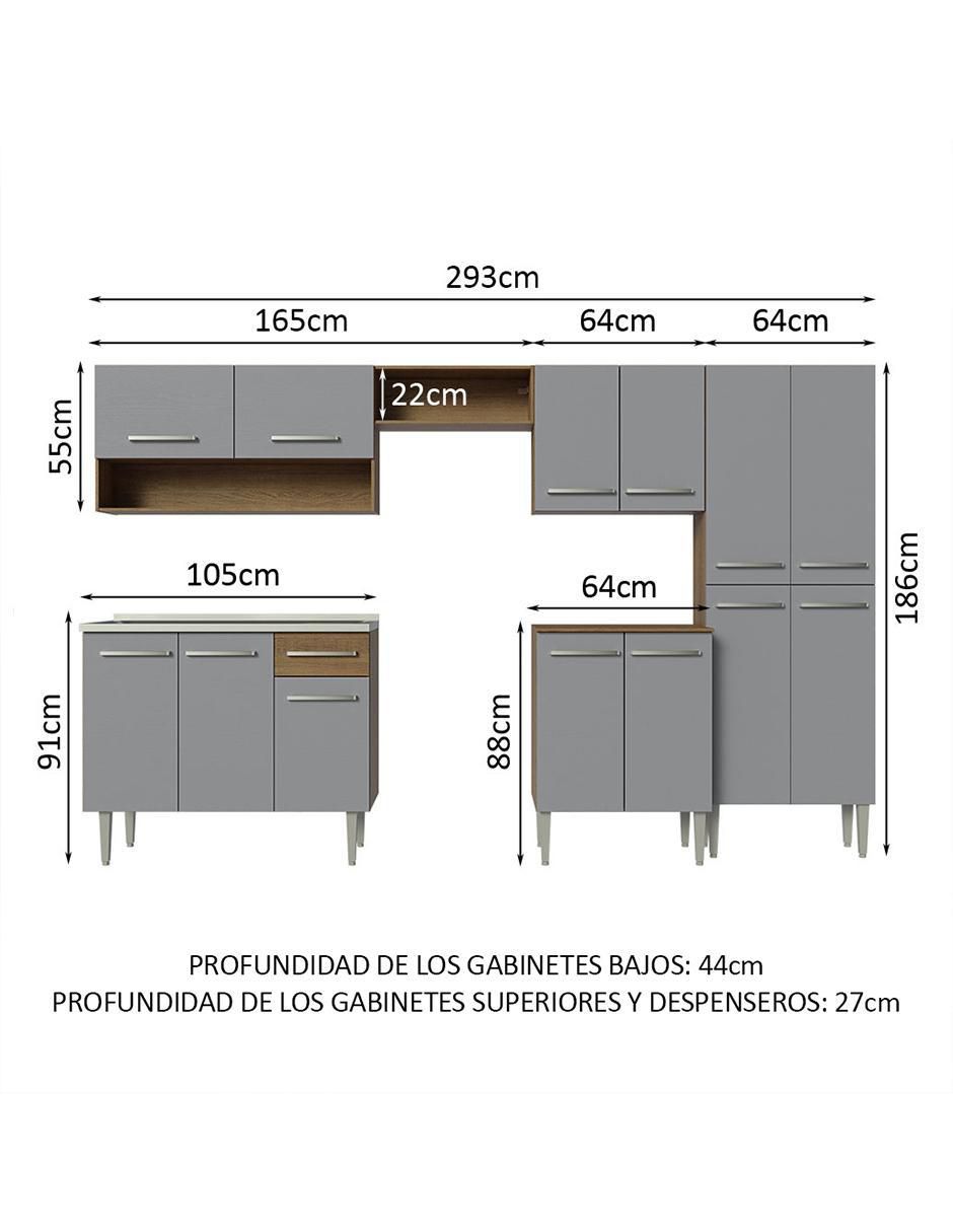 Cocina integral 11