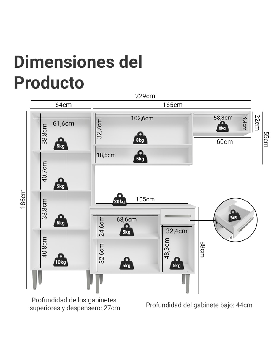 Cocina integral