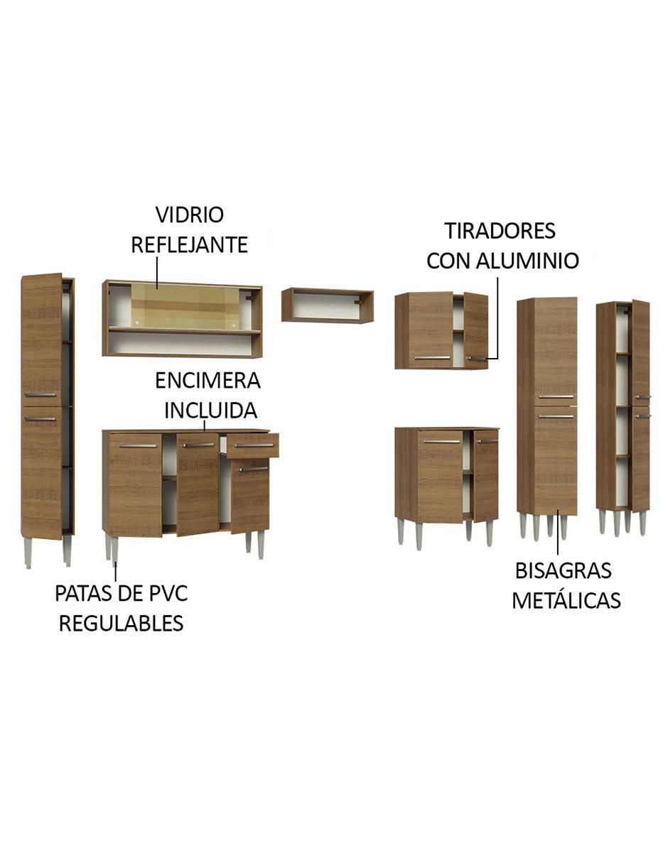 Cocina integral Madesa
