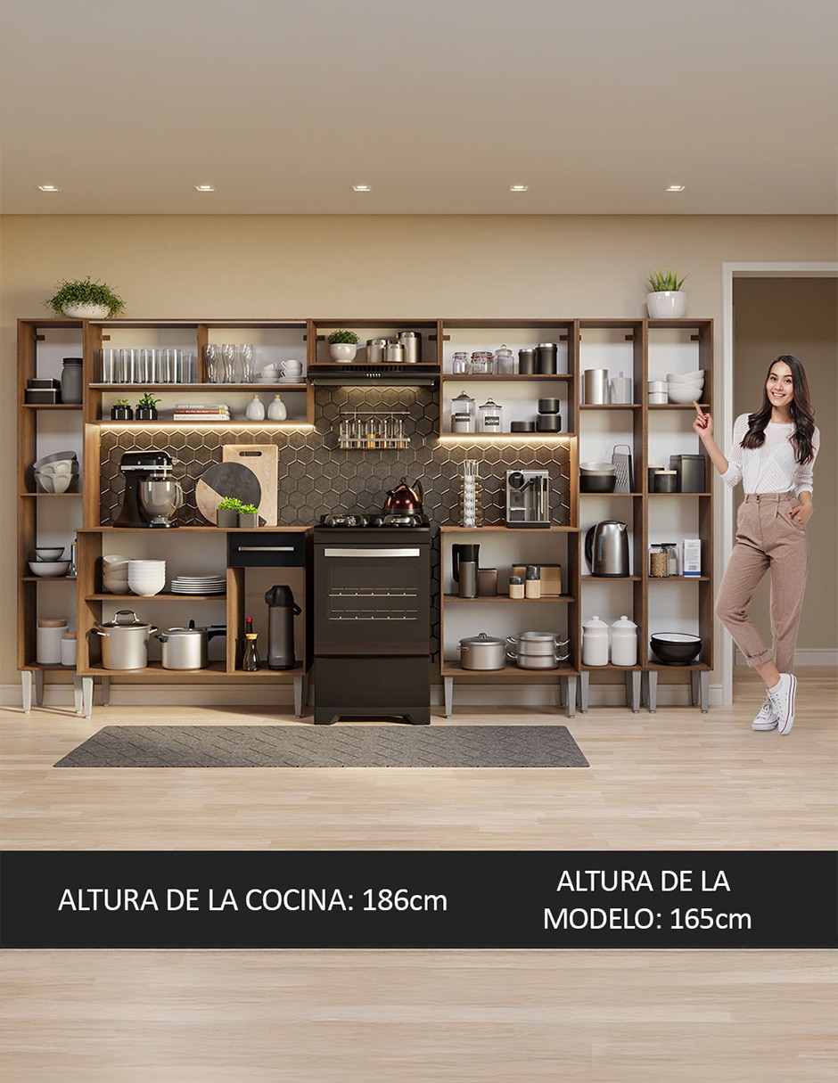 Cocina integral Madesa