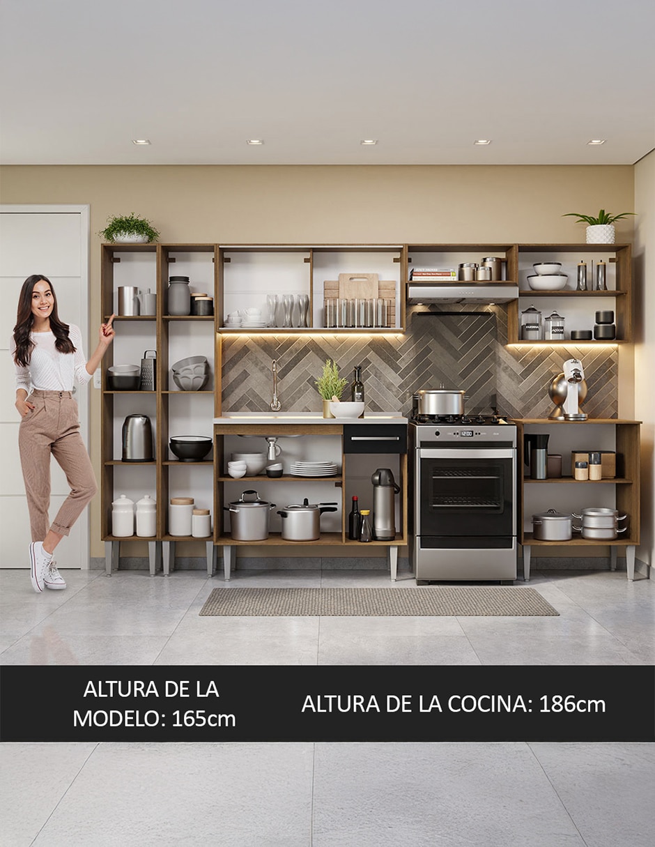 Cocina integral 18
