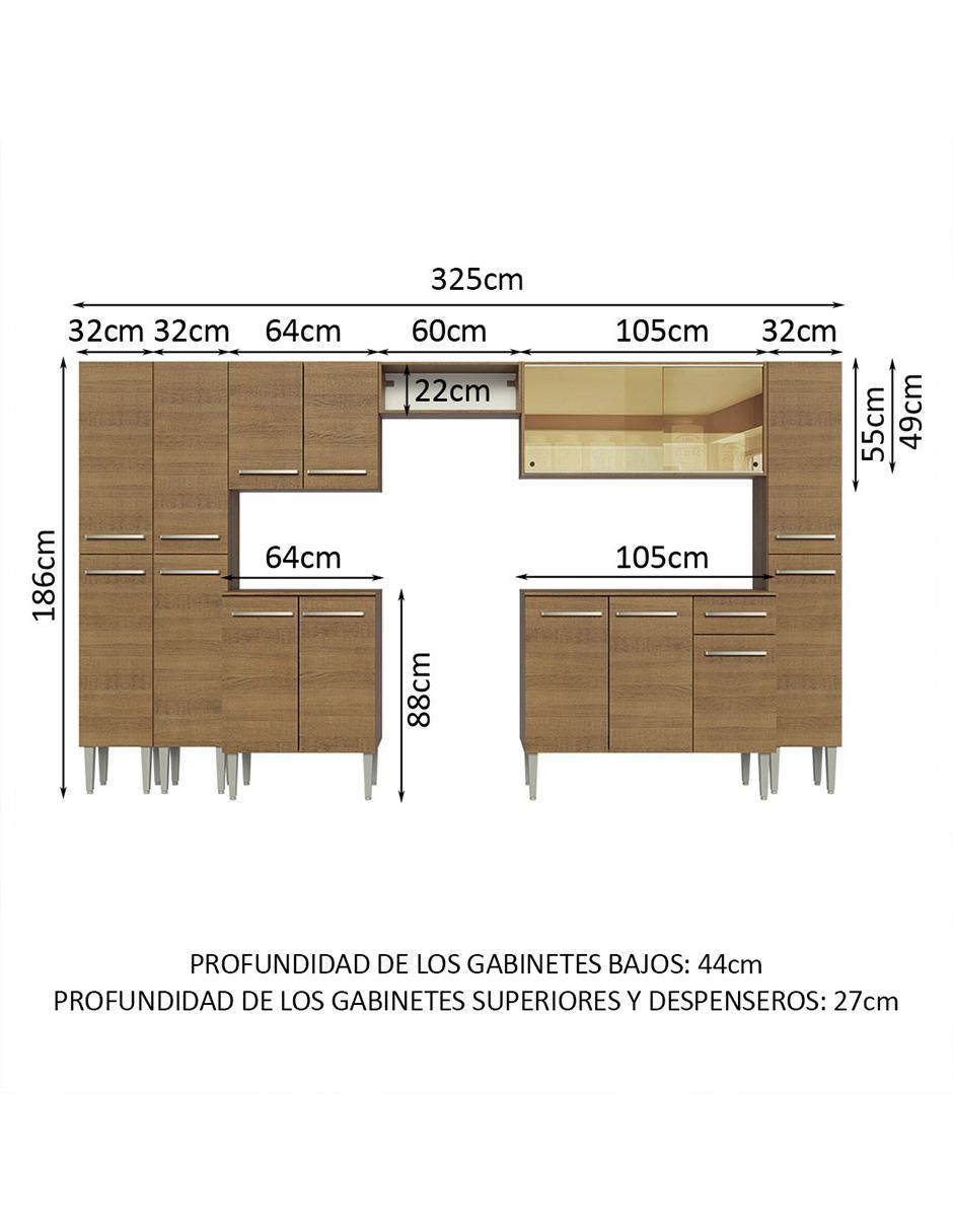 Cocina integral Madesa