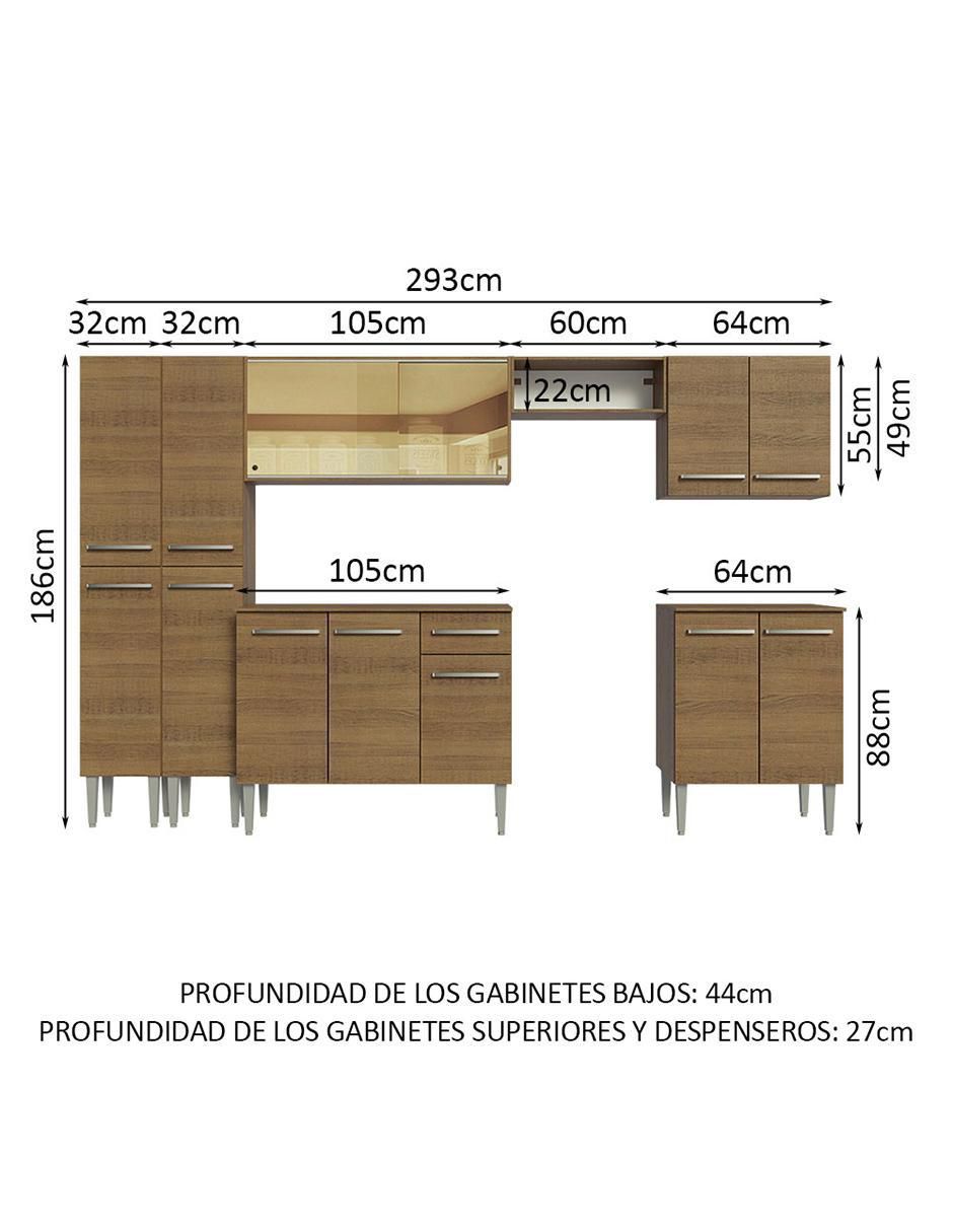 Cocina integral Madesa