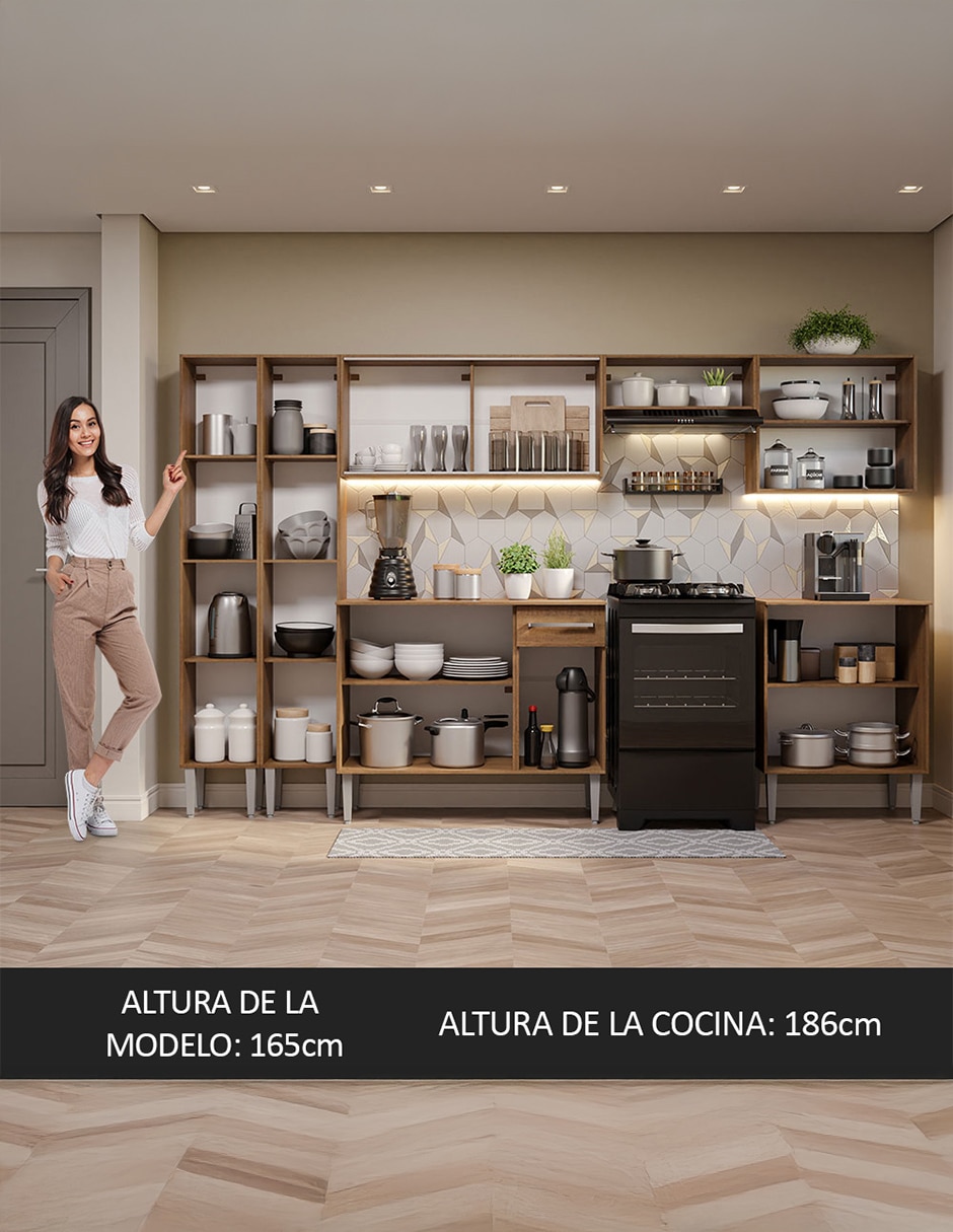 Cocina integral Madesa