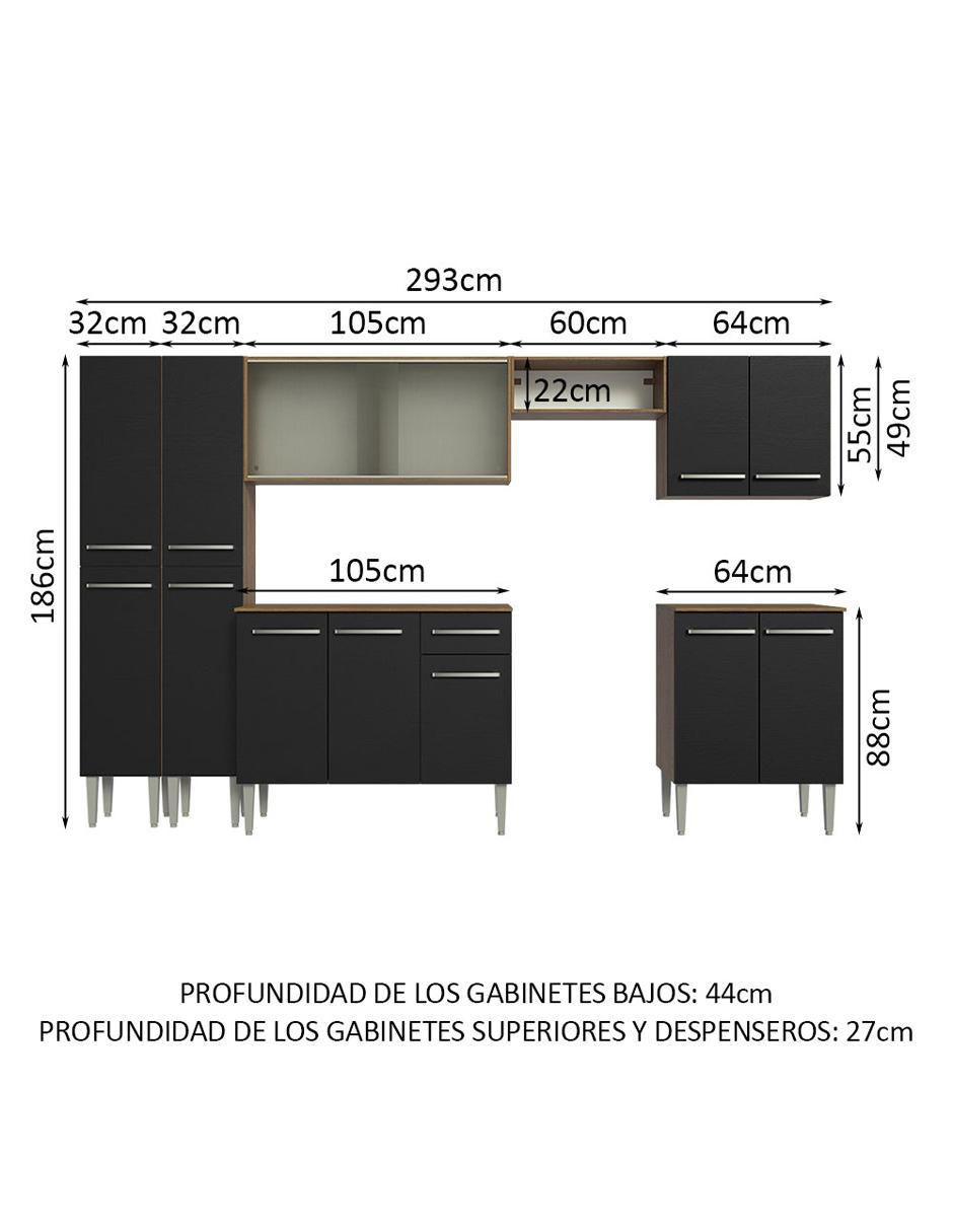 Cocina integral Madesa