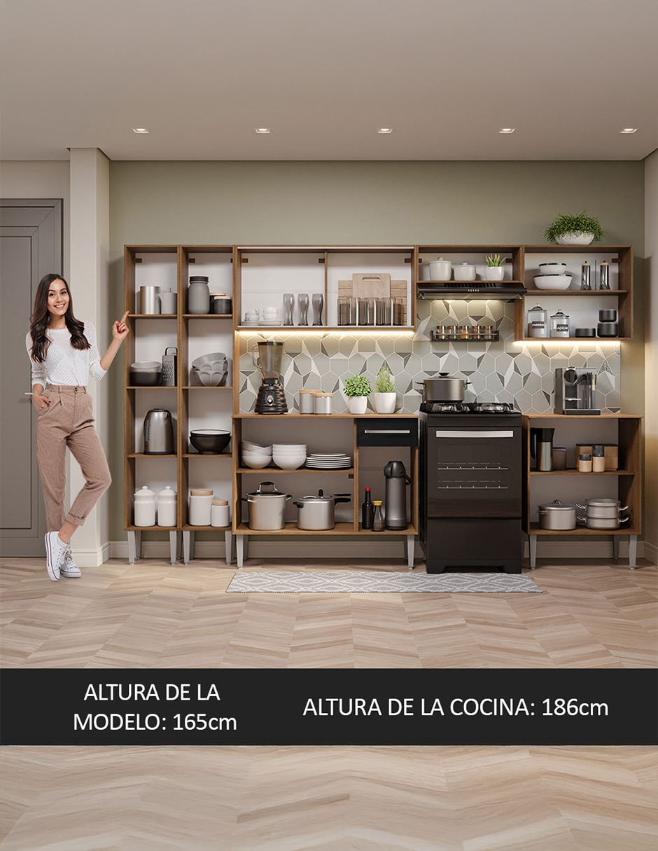 Cocina integral Madesa