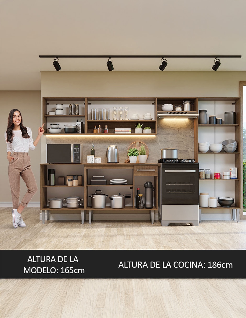 Cocina integral 9