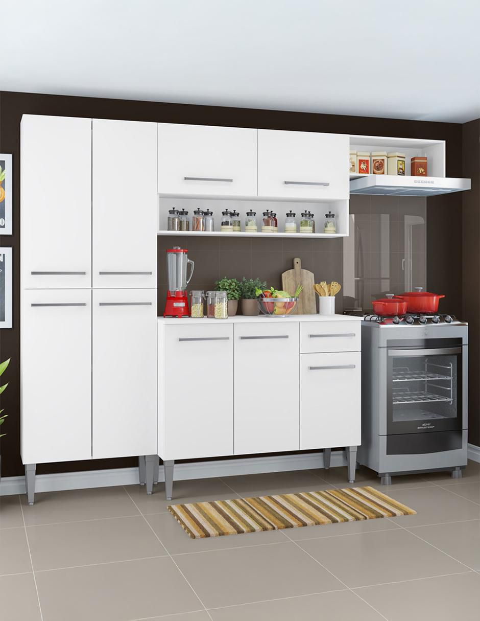 Cocina integral Madesa Emily Top