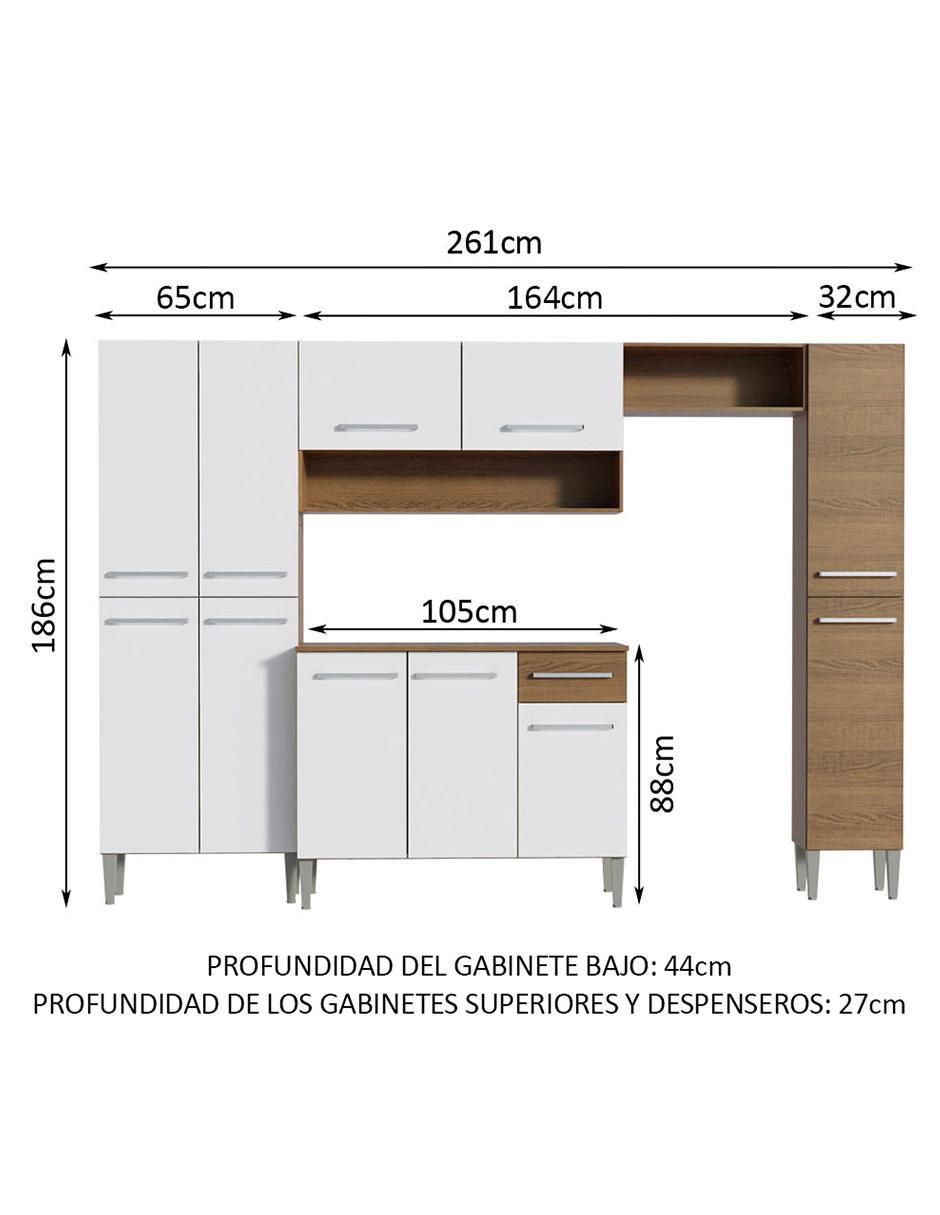 Cocina integral Madesa