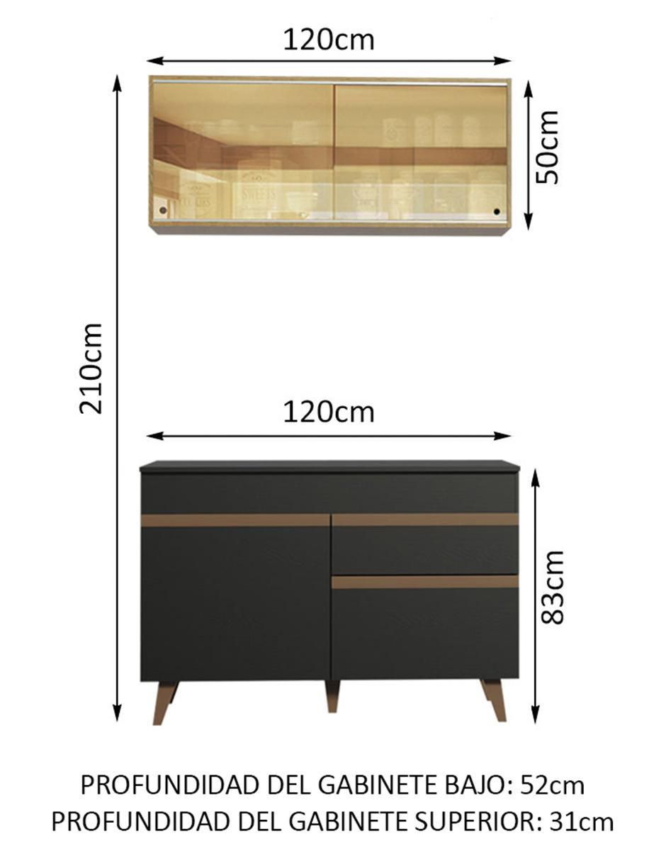Cocina integral Madesa Reims