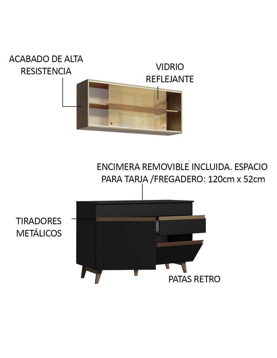 Cocina integral Madesa Reims
