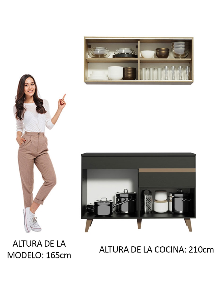 Cocina integral Madesa Reims