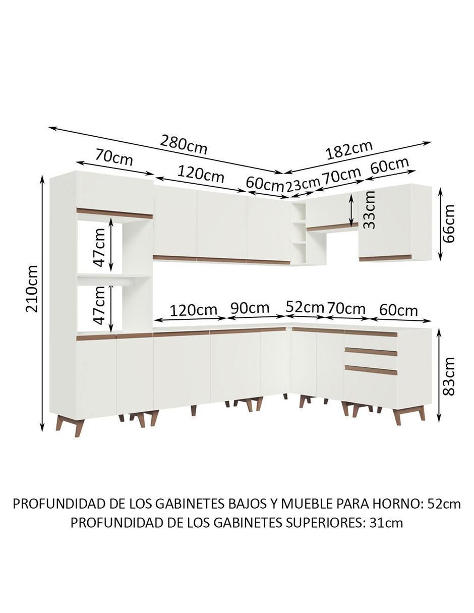 Cocina integral Reims 11