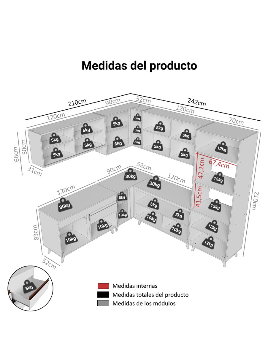 Cocina integral Reims 10