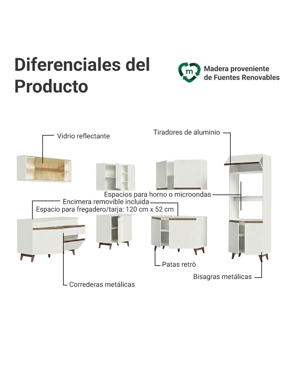 Cocina integral Reims 3