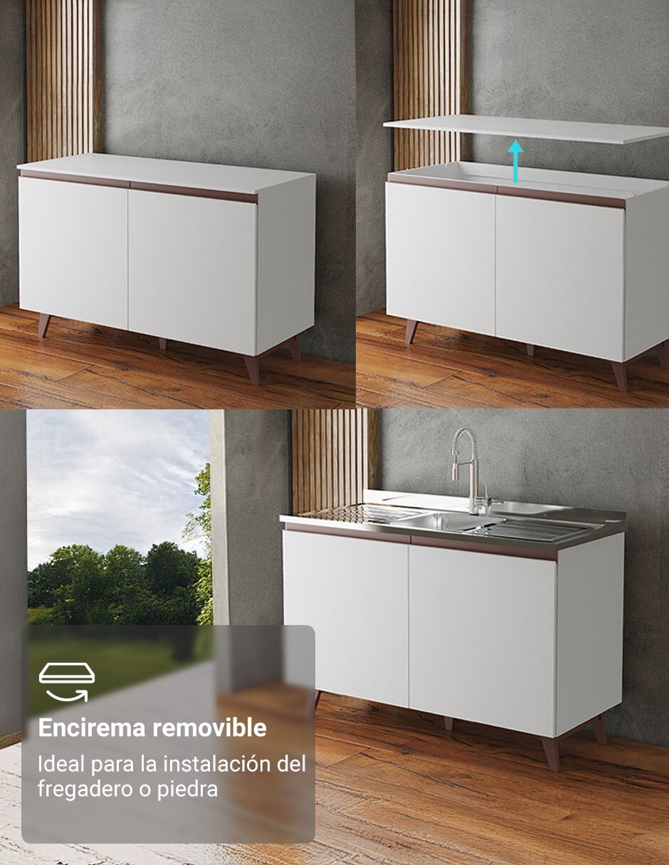 Cocina integral Reims 8