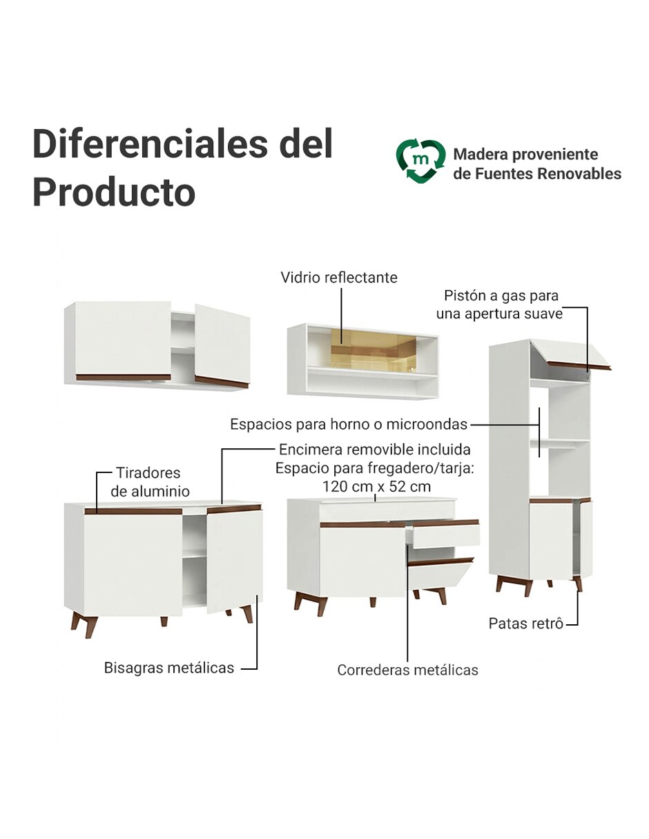 Cocina integral Reims 3