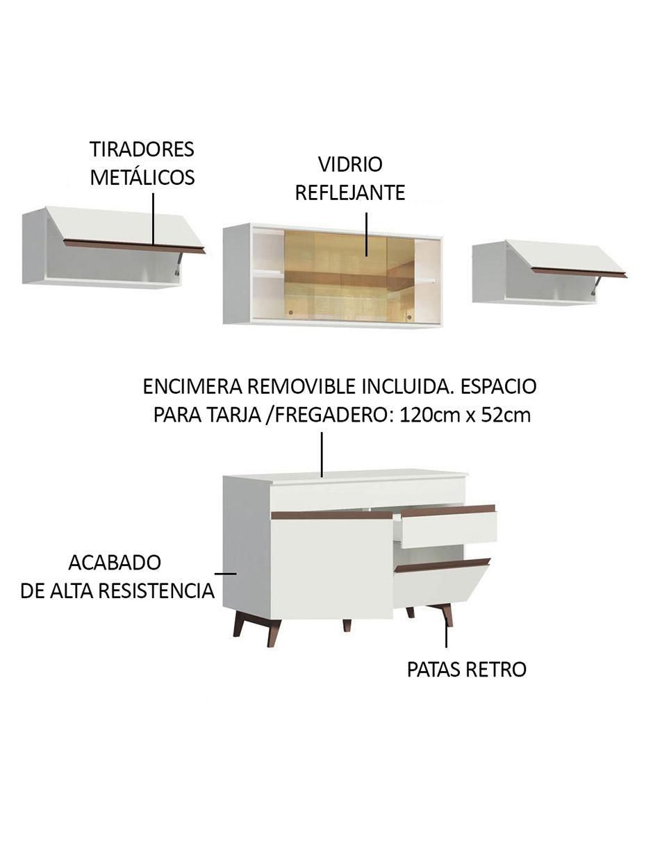 Cocina integral Madesa Reims