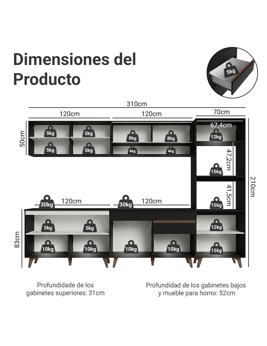 Cocina integral Reims 11