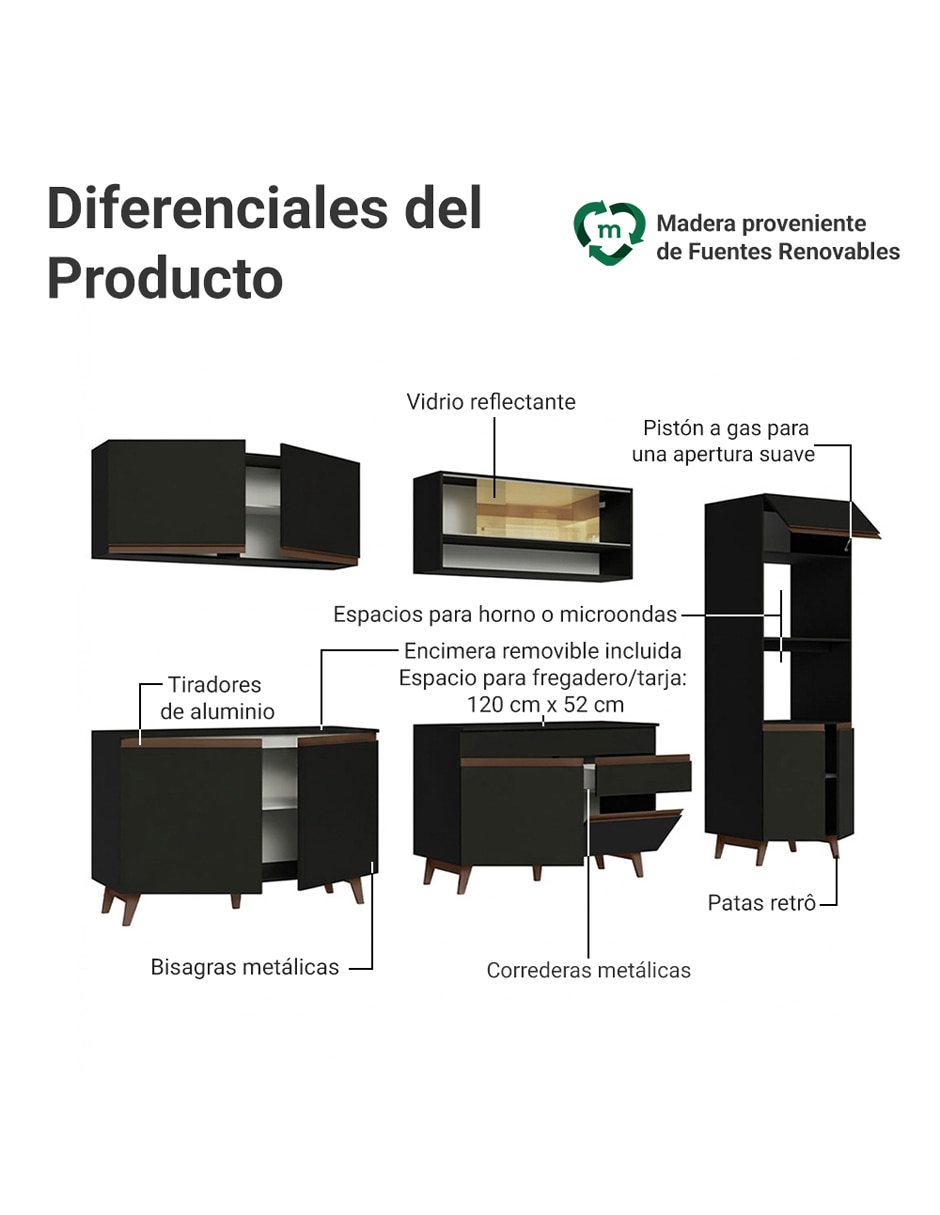 Cocina integral Reims 3