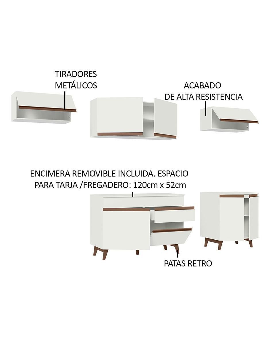 Cocina integral Madesa Reims