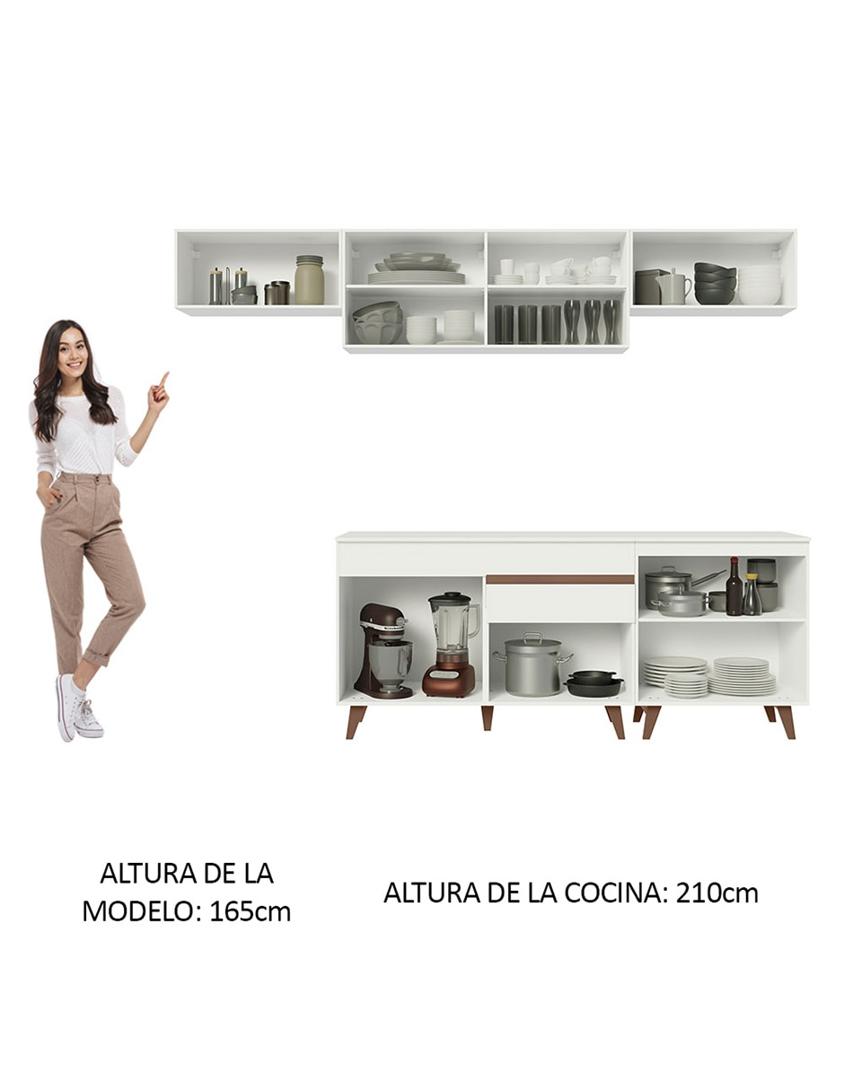 Cocina integral Madesa Reims