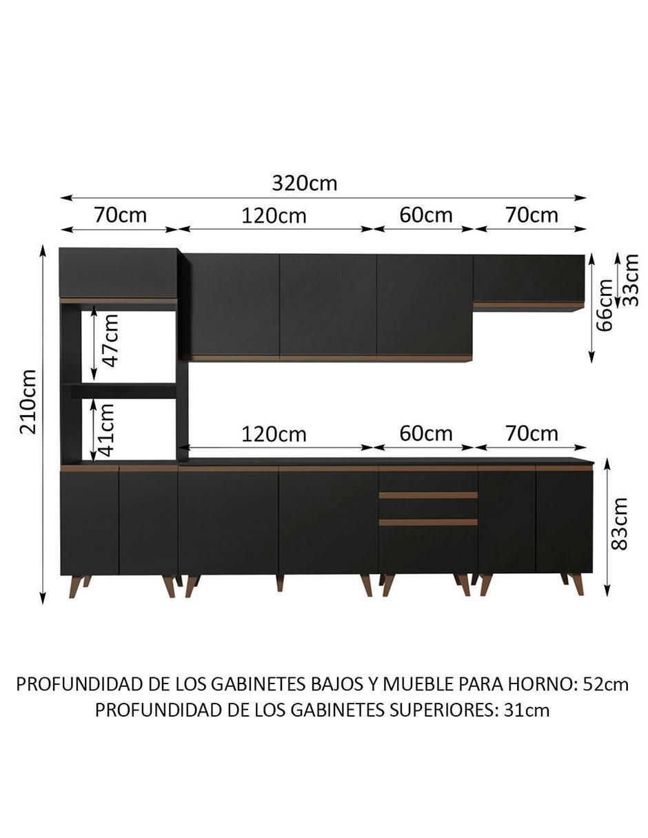 Cocina integral Reims 12