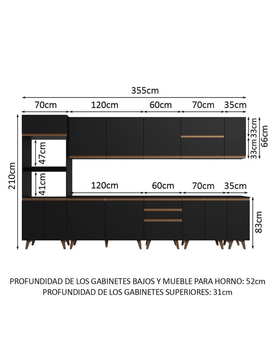 Cocina integral Madesa Reims