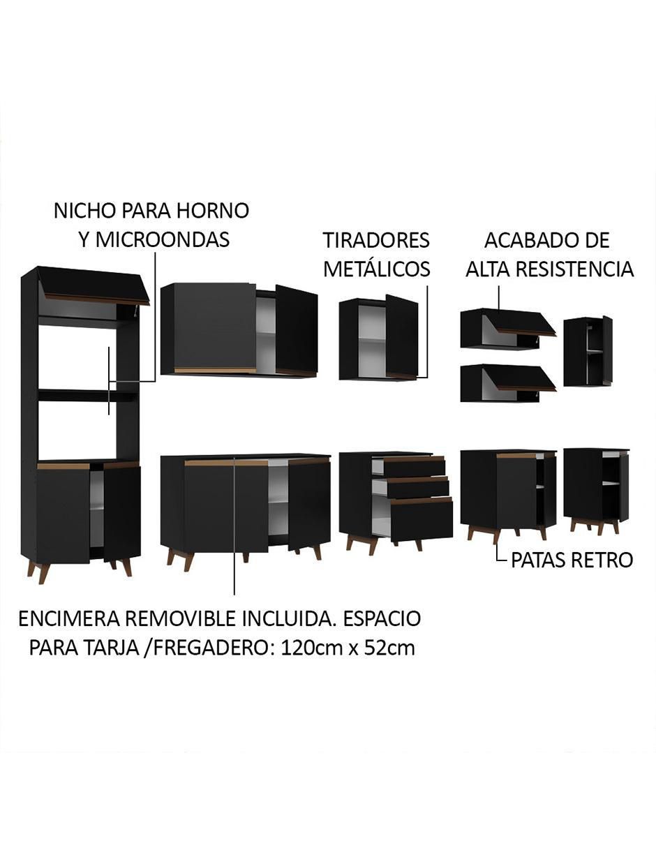 Cocina integral Madesa Reims