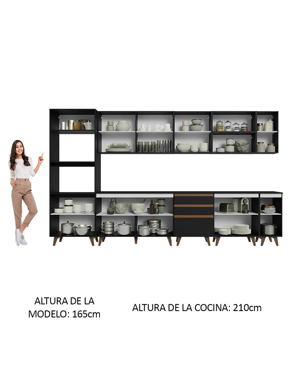 Cocina integral Madesa Reims