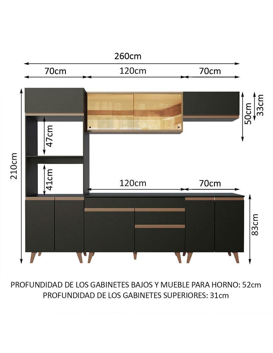 Cocina integral Reims 12