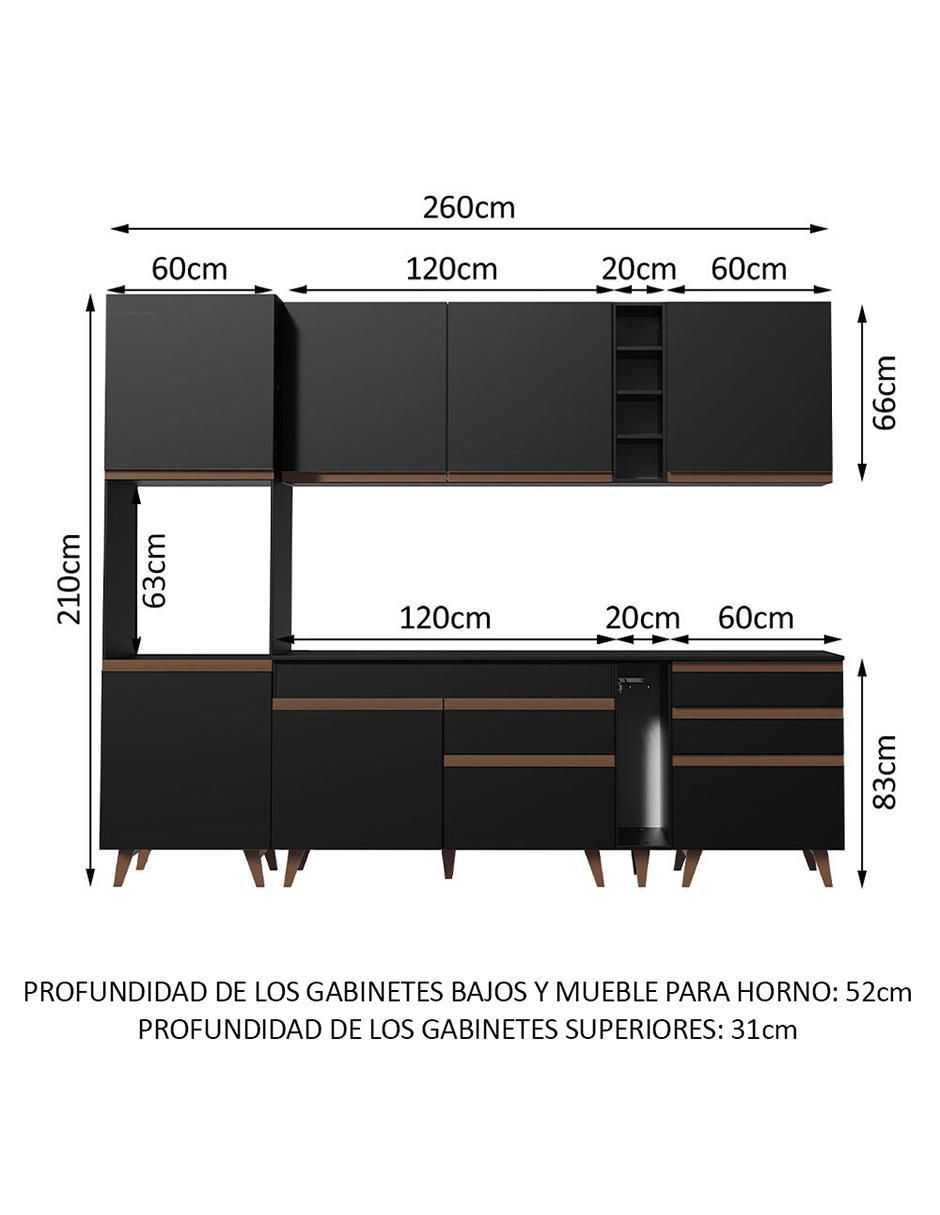 Cocina integral Madesa Reims