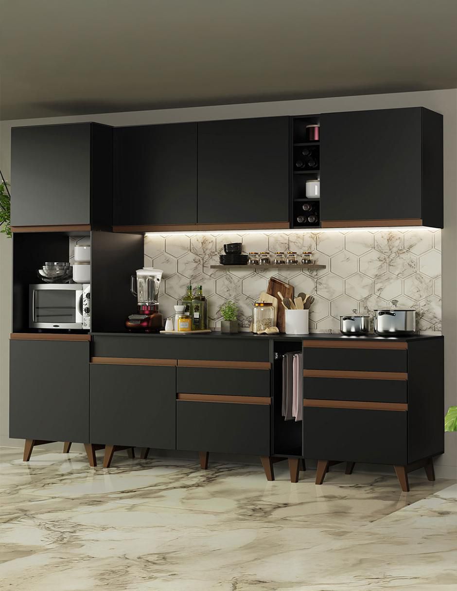 Cocina integral Madesa Reims