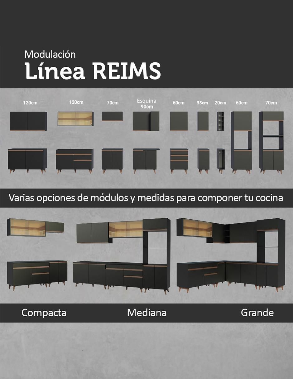 Cocina integral Madesa Reims