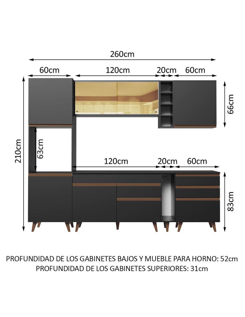 Cocina integral Madesa Reims