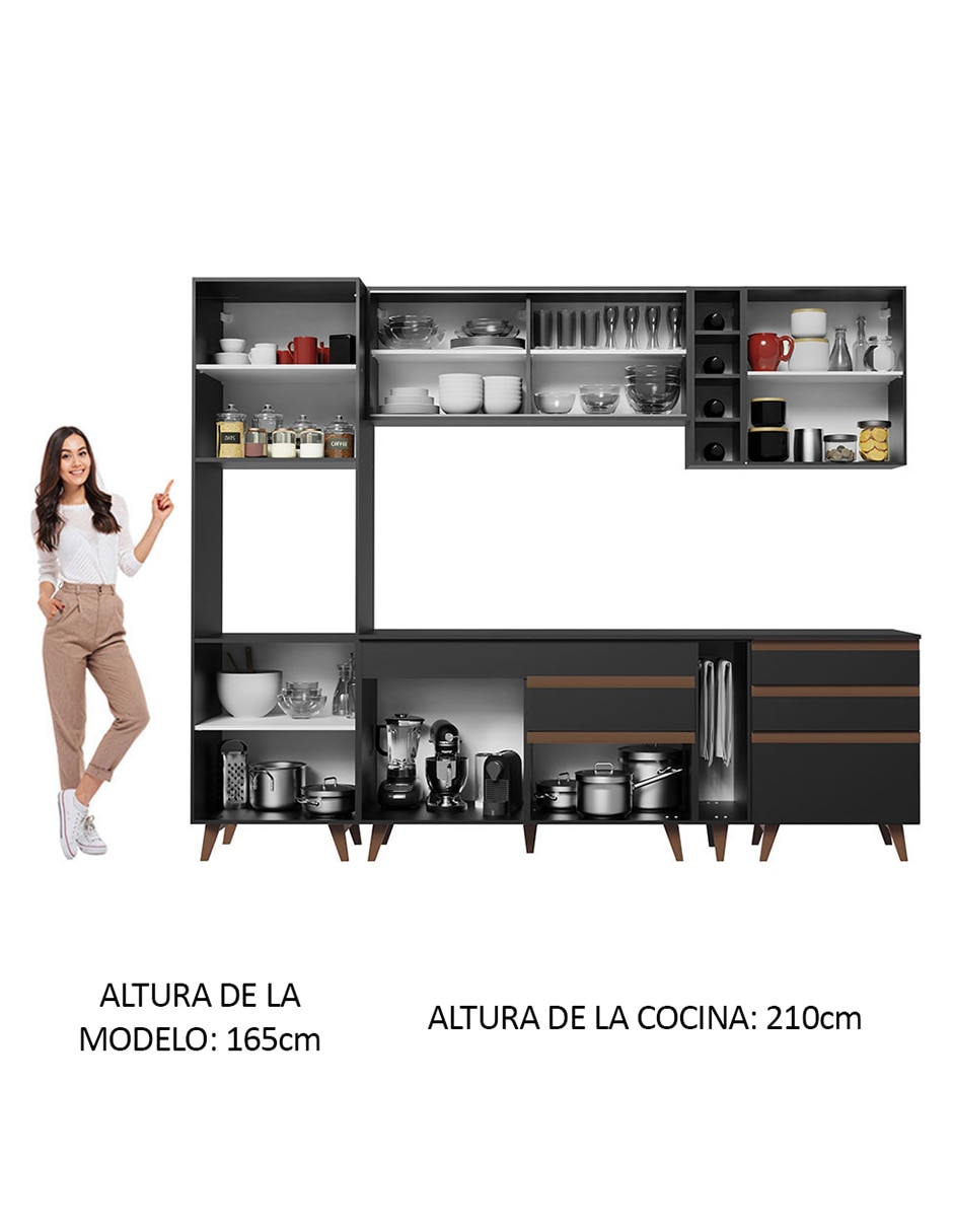 Cocina integral Madesa Reims