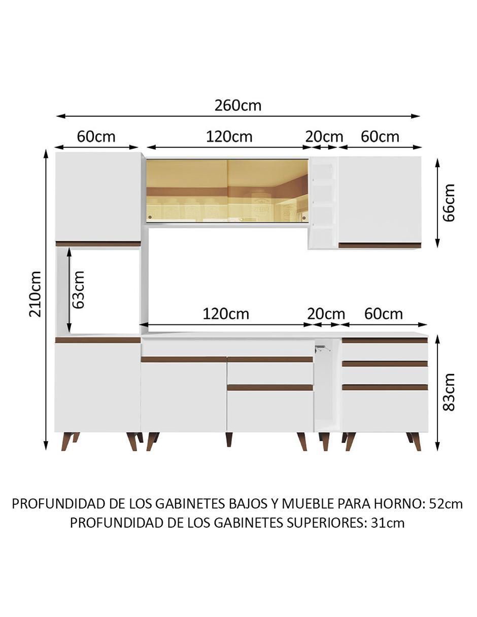Cocina integral Reims 12