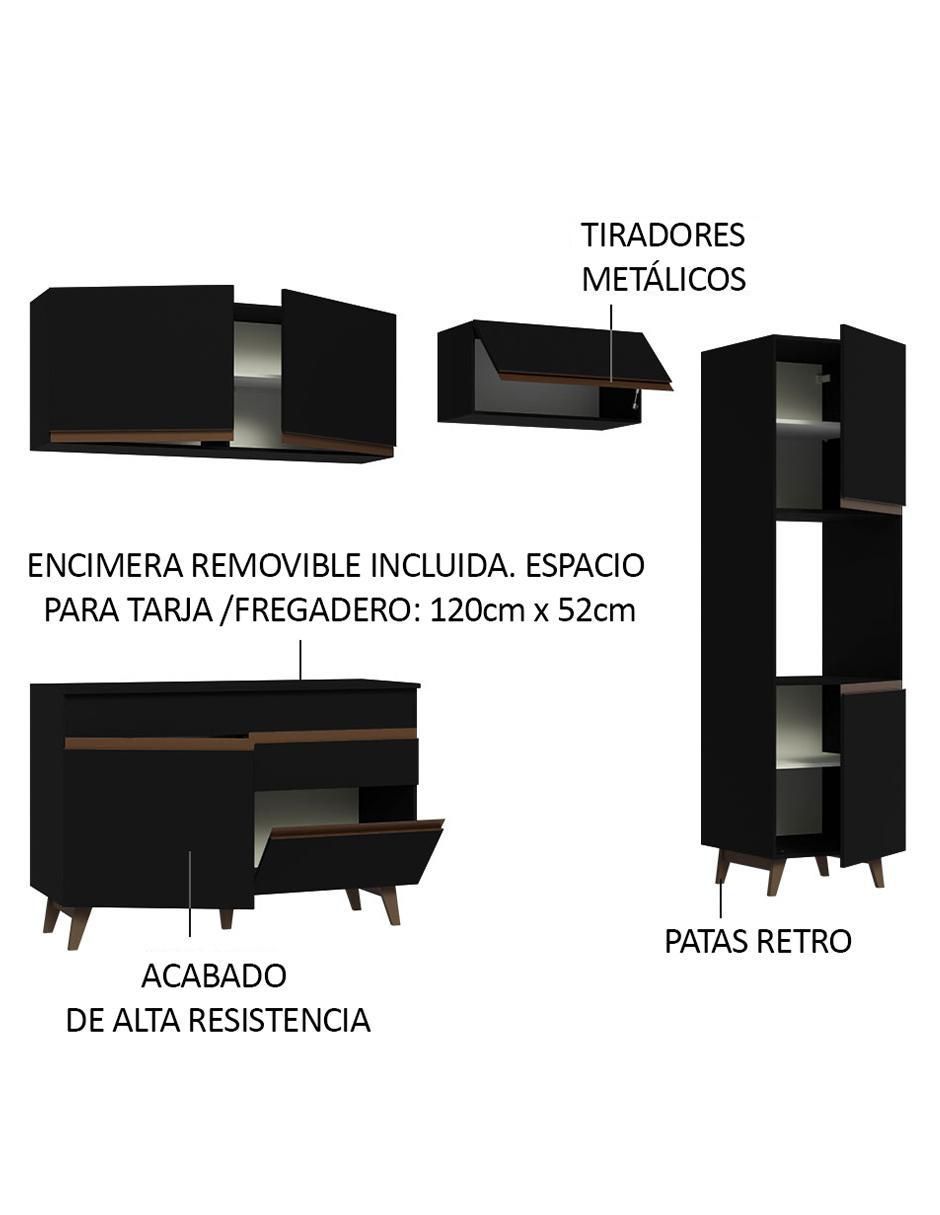 Cocina integral Madesa Reims