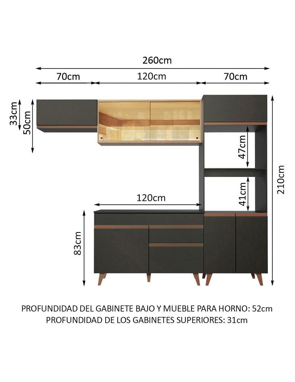 Cocina integral Reims 11