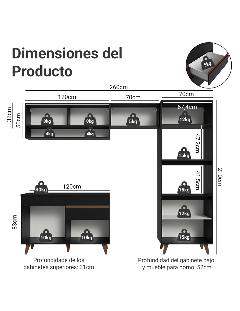 Cocina integral Reims 11