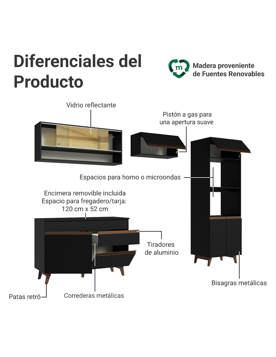 Cocina integral Reims 4