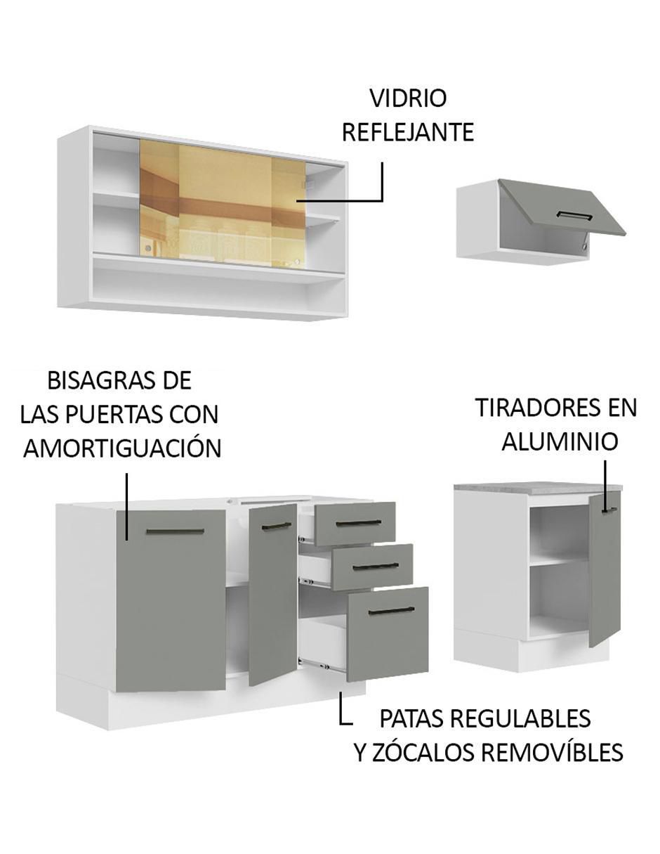 Cocina integral Ágata 4