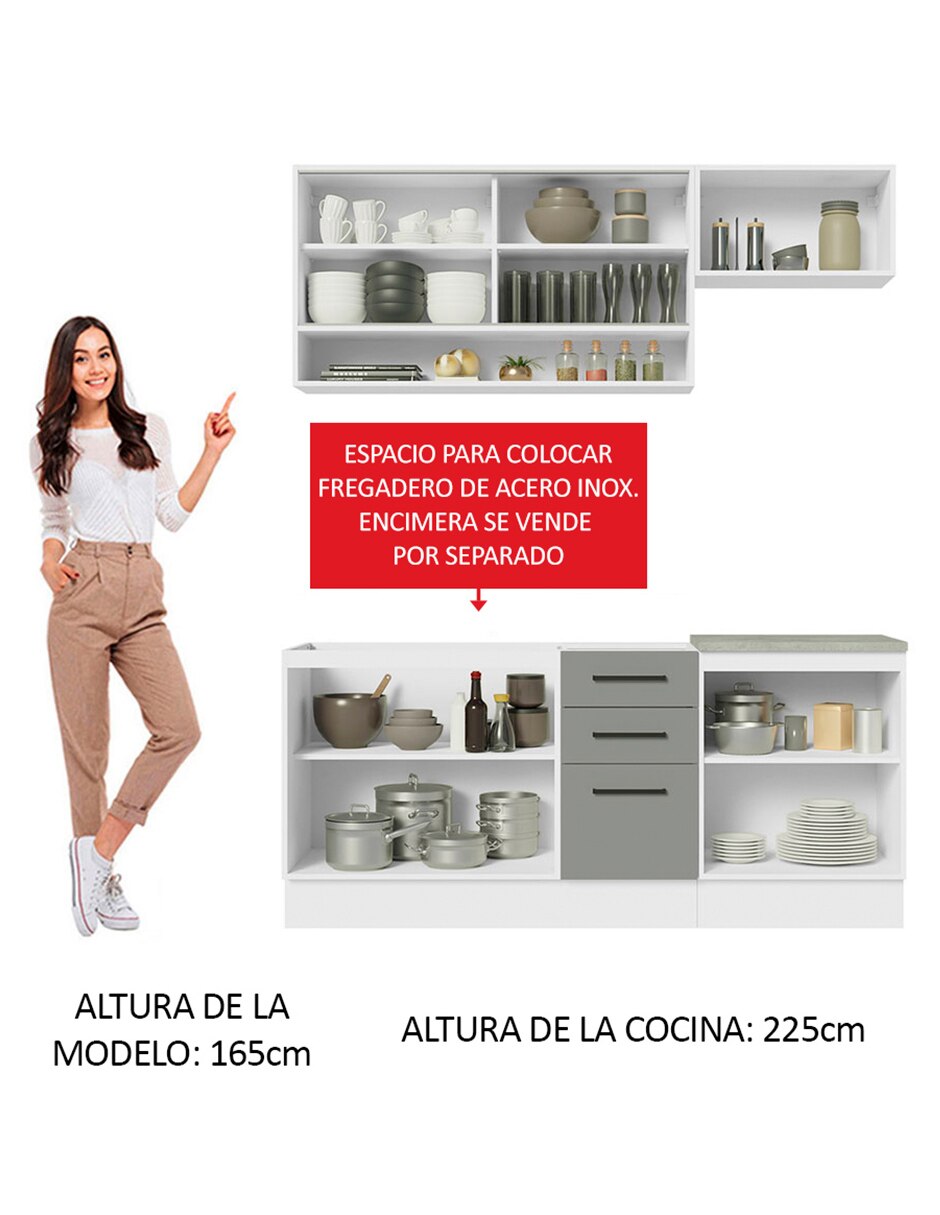 Cocina integral Ágata 10
