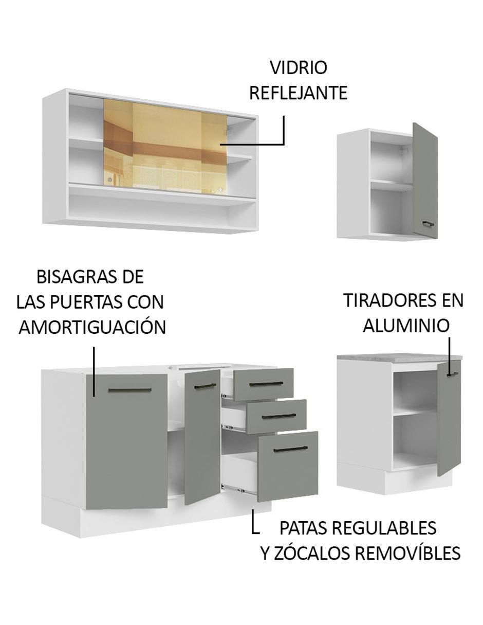 Cocina integral Ágata 4