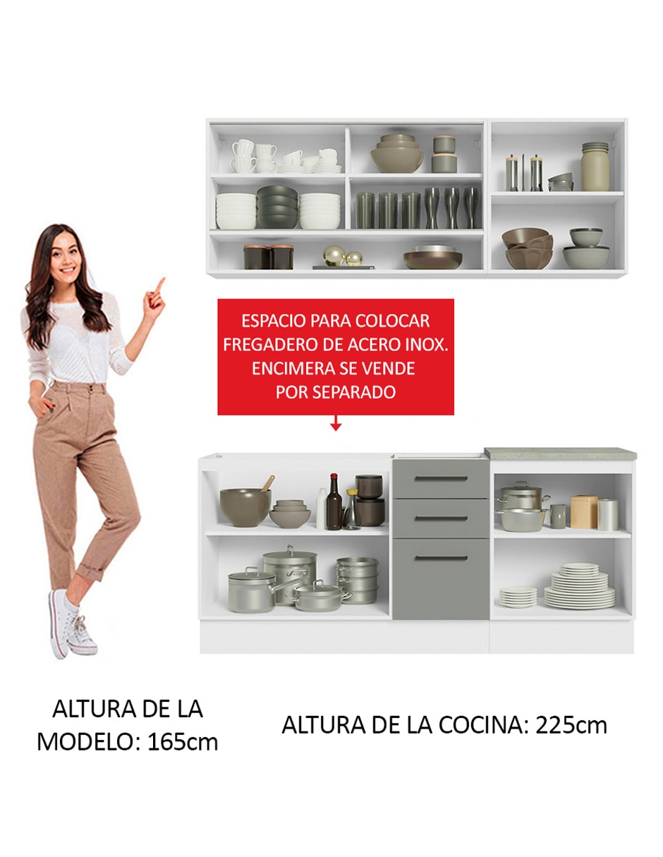 Cocina integral Ágata 10