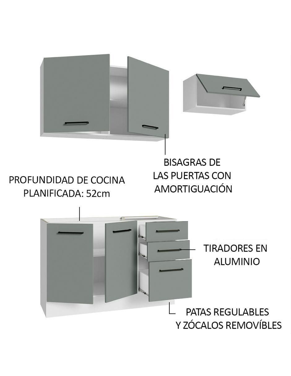 Cocina integral Madesa Ágata