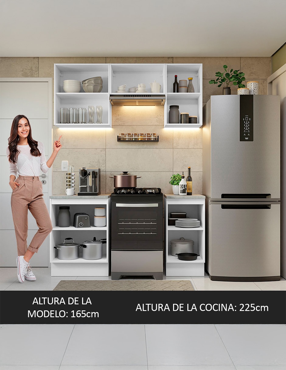 Cocina integral Madesa Ágata
