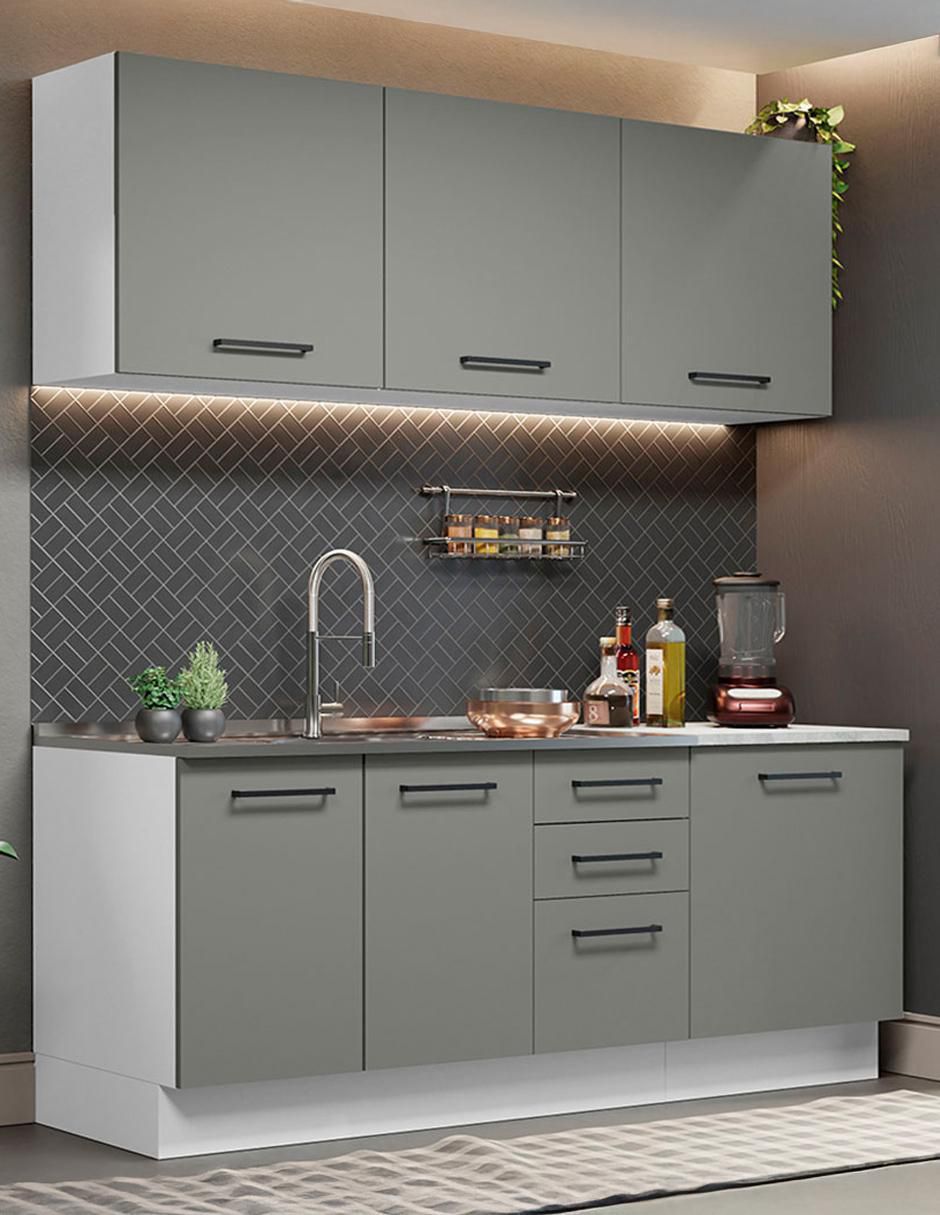 Cocina integral Madesa Ágata